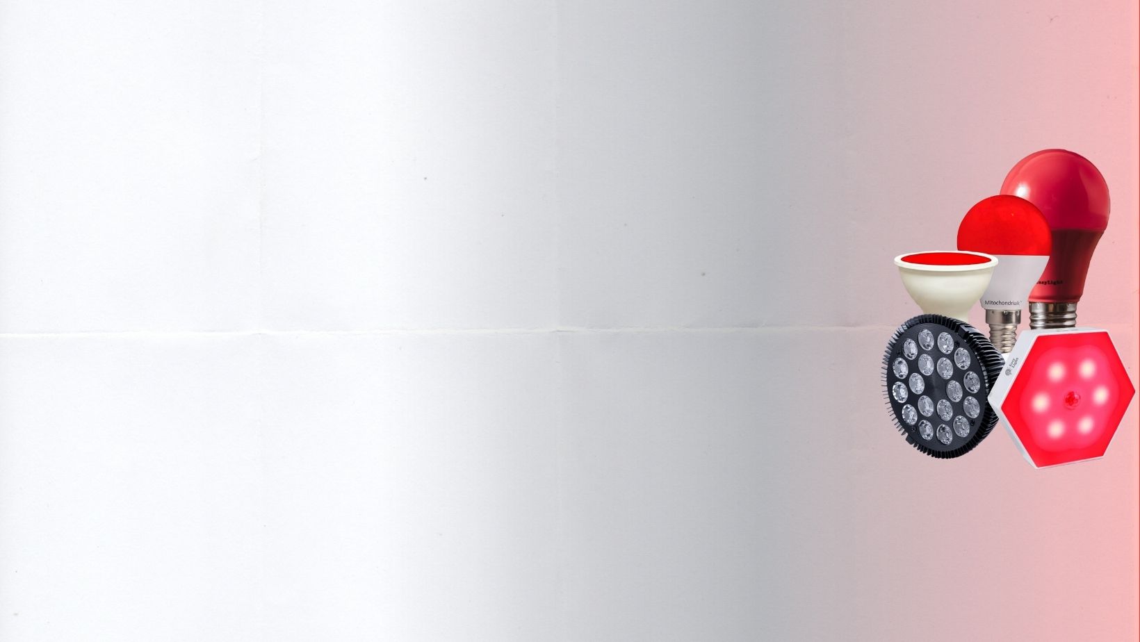 LED žárovky Mitochondriak® bez modrého světla pro lepší spánek a zdravé osvětlení interiéru